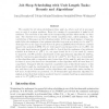Job Shop Scheduling with Unit Length Tasks: Bounds and Algorithms