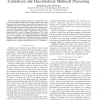 Joint and Distributed Linear Precoding for Centralised and Decentralised Multicell Processing