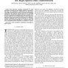 Joint Channel and Echo Impulse Response Shortening for High-Speed Data Transmission