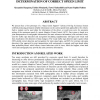 Joint interpretation of on-board vision and static GPS cartography for determination of correct speed limit