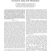 Joint Iterative Transmitter and Receiver Phase Noise Correction using Soft Information