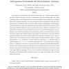 Joint Network Capacity Region for Cognitive Networks Heterogeneous Environments and RF-Environment Awareness