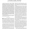 Joint source coding, routing and power allocation in wireless sensor networks