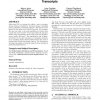 Joke-o-Mat HD: browsing sitcoms with human derived transcripts