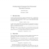 k-Independent Gaussians Fool Polynomial Threshold Functions