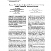 Kalman filter analysis for quantitative comparison of sensory schemes in bilateral teleoperation systems