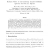 Kalman filters in non-uniformly sampled multirate systems: For FDI and beyond