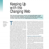 Keeping Up with the Changing Web