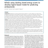 KiDoQ: using docking based energy scores to develop ligand based model for predicting antibacterials
