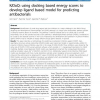 KiDoQ: using docking based energy scores to develop ligand based model for predicting antibacterials
