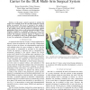 Kinematic Design Optimization of an Actuated Carrier for the DLR Multi-Arm Surgical System
