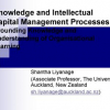 Knowledge and Intellectual Capital Management Processes: Grounding Knowledge and Understanding of Organisational Learning