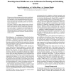 Knowledge-based Middleware as an Architecture for Planning and Scheduling Systems