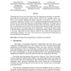 Knowledge-based organization evaluation