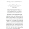 Knowledge Extraction and Summarization for an Application of Textual Case-Based Interpretation