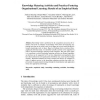 Knowledge Maturing Activities and Practices Fostering Organisational Learning: Results of an Empirical Study