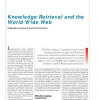 Knowledge Retrieval and the World Wide Web
