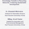 Knowledge Transfer in Recycling Networks: Fostering Sustainable Development