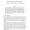 Knowledgebase Transformations
