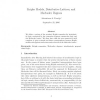 Kripke Models, Distributive Lattices, and Medvedev Degrees