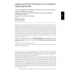 Labels and event processes in the Asbestos operating system