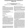 Language-model-based pro/con classification of political text