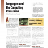 Languages and the Computing Profession