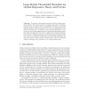 Large-Margin Thresholded Ensembles for Ordinal Regression: Theory and Practice