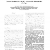 Large-Scale Benchmarking of the OWL Interoperability of Semantic Web Technologies