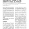 Large scale data mining approach for gene-specific standardization of microarray gene expression data