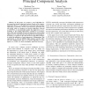 Largest-eigenvalue-theory for incremental principal component analysis