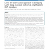 LAVA: An Open-Source Approach To Designing LAMP (Loop-Mediated Isothermal Amplification) DNA Signatures