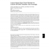 Layout-aware scan chain reorder for launch-off-shift transition test coverage