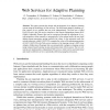Lazy Adaptive Multicriteria Planning