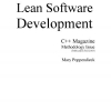 Lean Software Development