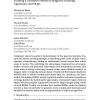 Learning a Generative Model of Images by Factoring Appearance and Shape