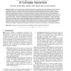 Learning and Classification of Complex Dynamics