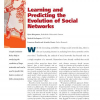 Learning and Predicting the Evolution of Social Networks