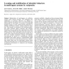 Learning and stabilization of altruistic behaviors in multi-agent systems by reciprocity