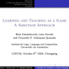 Learning and Teaching as a Game: A Sabotage Approach