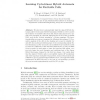 Learning Cycle-Linear Hybrid Automata for Excitable Cells