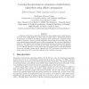 Learning Factorizations in Estimation of Distribution Algorithms Using Affinity Propagation