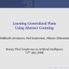 Learning Generalized Plans Using Abstract Counting