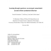 Learning through experience: an emergent connectionist account of letter production behaviour