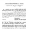 Learning to feel the physics of a body