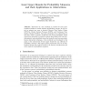 Least Upper Bounds for Probability Measures and Their Applications to Abstractions