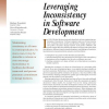 Leveraging Inconsistency in Software Development