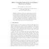 LExL: A Learning Approach for Local Expert Discovery on Twitter