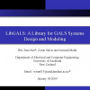 LibGALS: a library for GALS systems design and modeling