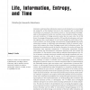 Life, information, entropy, and time: Vehicles for semantic inheritance